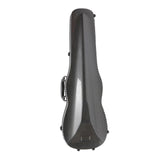 Maxbell 4/4 Violin Hard Case Sturdy Violin Storage for Beginner Violin Player Travel Black Stripe