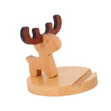 Maxbell Phone Stand for Desk Universal without Tipping for Birthday Gift Home Office Sheep