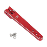 Maxbell 25T Servo Arm Sturdy Upgrade Replace RC Accessory for RC Car RC Vehicles DIY Red  2inch