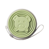 Maxbell Silicone Folding Travel Water Cup Reusable 320ml for Running Exercise Picnic