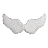 Maxbell Angel Wing Costume Decoration Dressing up for Festival Birthday White M