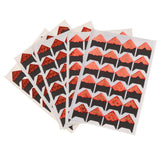 Maxbell 120pcs Self-adhesive Scrapbook Photo Sticker DIY Album Scrapbook - Aladdin Shoppers