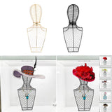 2Pcs Hats Display Holder Sports Cap Storage Organizer Stand Rack Black&Gold