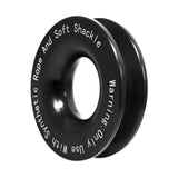 Maxbell Recovery Ring Emergency Recovery Gear Lightweight Rescue Ring for Truck Black