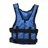Maxbell Swim Jacket Multifuctional Buoyancy Vest for Sailing Snorkeling Wakeboarding Blue