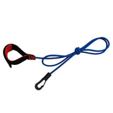 Maxbell Kayak Canoe SUP Paddle Board Leash Fishing Rod Safety Holder Lanyard Blue - Aladdin Shoppers