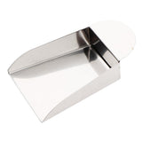 Maxbell 2x Stainless Steel Bead Shovel Diamond  Beading Crafts Tool