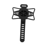 Maxbell Bicycle Phone Holder Silicone Binding Strap Sleek for Biking Cycling Outdoor