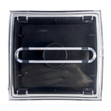 Maxbell Sticky Note Dispenser Desktop Reusable Note Container for Home Workers Study
