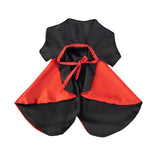 Maxbell Pet Halloween Costume Clothes Devil Cloak Cape for Show Celebrations