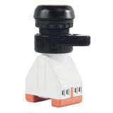 Maxbell Explosion Proof Switch Button Start/Stop Button 30mm w/High Quality Imported Engineering Plastics - Aladdin Shoppers