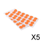 Maxbell 5x24x Pinch On Strike Indicator Stick on Float for Outdoor Fly Fishing Orange