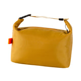 Maxbell Insulated Lunch Box Leakproof Food Storage Handbag for Hiking Outdoor Travel Yellow