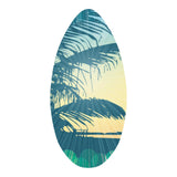 Maxbell Skimboard Beach Toys Lightweight Beach Sand Board for Men Women Adults Teens F