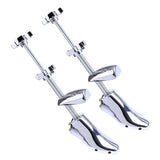 Maxbell 2pieces Adjustable Shoe Stretcher Metal Footwear Extender (EU 39-46)