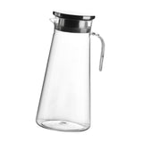 Maxbell Maxbell Juice Jug Home PC Cafe Heat Resistant Fridge with Handle Juice Water Pitcher 1.4L