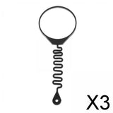 Maxbell 3xFuel Gas Cap Retaining Strap Ring for Volvo XC70 C70 S40 S60 V90 XC90 (70mm)