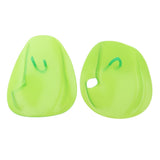 Maxbell 1 Pair Hand Swimming Paddles Fins Training Gloves Pad Hand Webbed Green S - Aladdin Shoppers