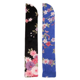 Maxbell 2Pieces Chinese Hand Pocket Fan Bag Cover Holder Protector Pouch