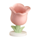 Maxbell Tulip Design Jewelry Key Organizer Tabletop Decoration for Living Room, Cafe Pink