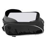 Maxbell Maxbell Bike Phone Mount Bag Top Tube for Bicycle Top Tube Black