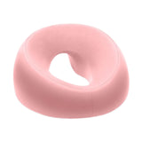 Maxbell Face Down Pillow with Washable Cover Massage Pillow for Home Relaxation Rest Pink