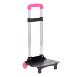 Maxbell Foldable Hand Truck with 2 Wheels Telescoping Handle for Outdoor Lightweight