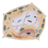 Maxbell Maxbell Magnification 20000X Plant Cell Micro Structural Anatomy Model Biological Study & Learn Laboratory Ornament