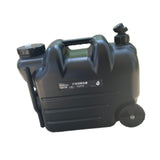 Maxbell 28L Water Container with Faucet with Wheels for Fishing Driving Dish Washing
