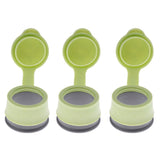 Maxbell Maxbell 3Pcs Pet Food Snack Storage Multifunctional Plastic Sealing Magic Bag Caps