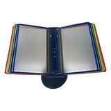Maxbell Desktop Reference and Display System 360° Rotation for Museums Office Hotels Colorful