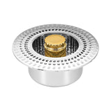 Maxbell Sink Press Core Drain Convenience Effectively Replacement Stopper for Hotel Gold