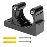 Maxbell Bicycle Wall Mount Hook Road MTB Bike Space Saver Bike Accessories Black - Aladdin Shoppers