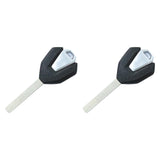 Maxbell Key Blank for Motorcycle Uncut Sturdy Motorbike Key for Cfmoto 250SR/NK 2pcs