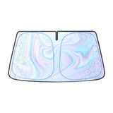 Maxbell Car Windshield Sun Shade Heat Insulation for Rain and Sun Winter Summer