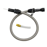 Maxbell Transmission Oil Dipstick Auto Repair Flexible for Chevy 700R4 4L70E Black