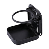 Maxbell Chair Cup Holder Easy Installation Premium Sturdy Black Foldable Drinks Rack
