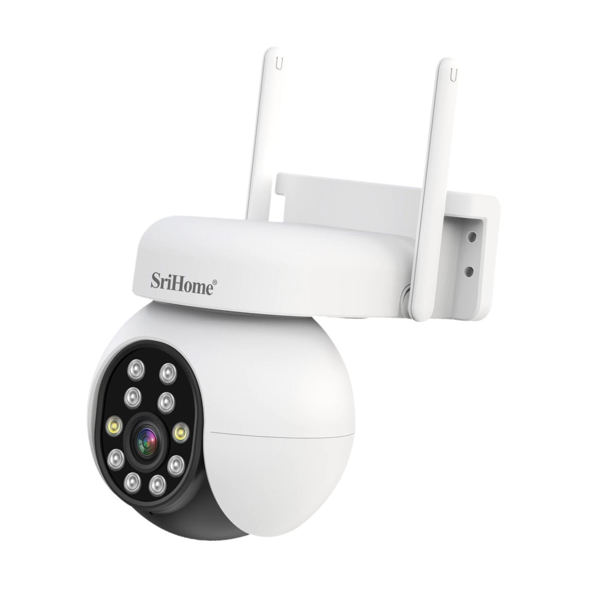Maxbell Security Camera EU Adaptor White for Warehouse Indoor Outdoor