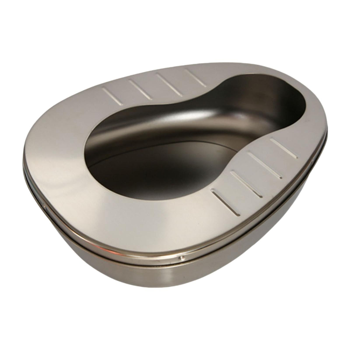 Maxbell Elderly Bedpan Sturdy Smooth Pee Container for Female Male Men Women Elderly without lid