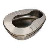 Maxbell Elderly Bedpan Sturdy Smooth Pee Container for Female Male Men Women Elderly without lid