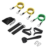 Maxbell Resistance Bands Set with Organizer Bag for Men Women Equipment with Handles