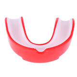 Maxbell EVA Mouth Guard Mouthguard Gum Shield Boxing MMA Teeth Protection Red & Blue