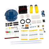 Maxbell Smart Car DIY Kit Educational Toy for Teaching Soldering Learning Electronic Type A