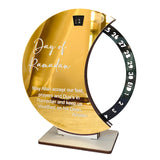 Maxbell Muslim Ramadan Advent Calendar Decoration Arab Eid Crafts for Festival Party Style B