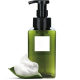 Maxbell Maxbell Empty Plastic Square Pump Bottle Jar Foam Dispenser for Liquid Lotion Green