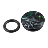 Maxbell Maxbell Bike Crank Cover Bicycle Crank Arm Dust Cap Aluminum Alloy Center Shaft Caps Death