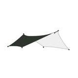 Maxbell Camping Tarp Sun Protection Awning Shelter for Backpacking Garden Picnic Black