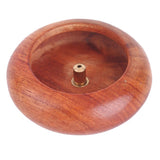 2pcs Wooden Incense Holder Stick Burner Retro Incense Censer Home Decor
