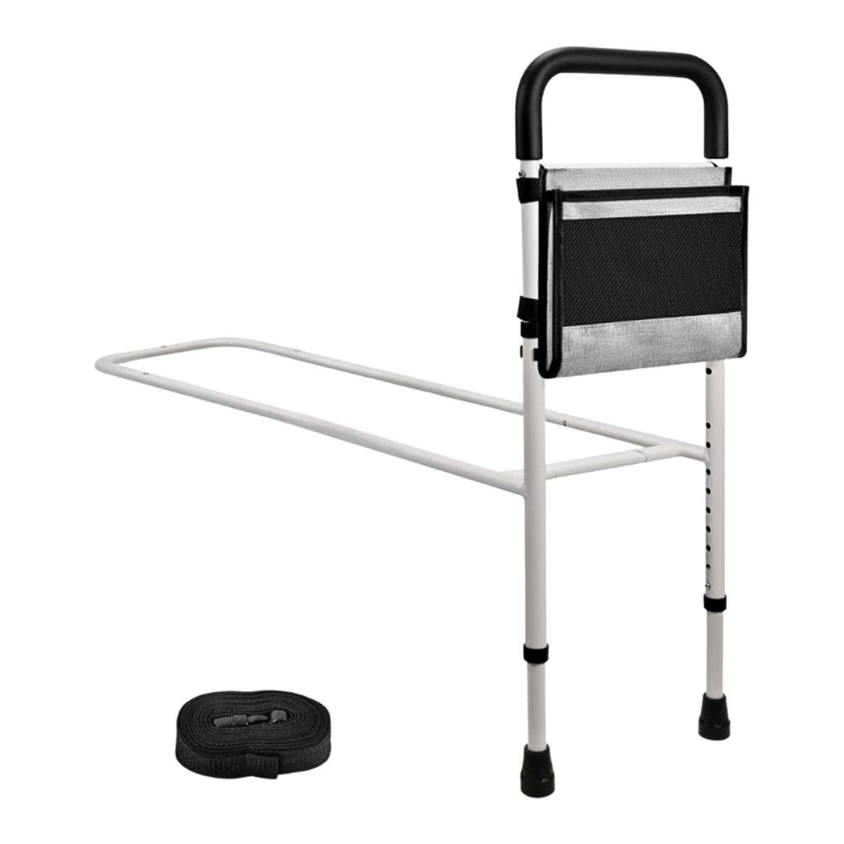 Bed Rail for Elderly Adults Lightweight Bedside Railing Side Assist Grab Bar