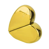 Maxbell Maxbell 25ML Capacity Candy Heart Shape Refillable Spray Bottle Perfume Storage Holder Travel Lovers Gift Gold